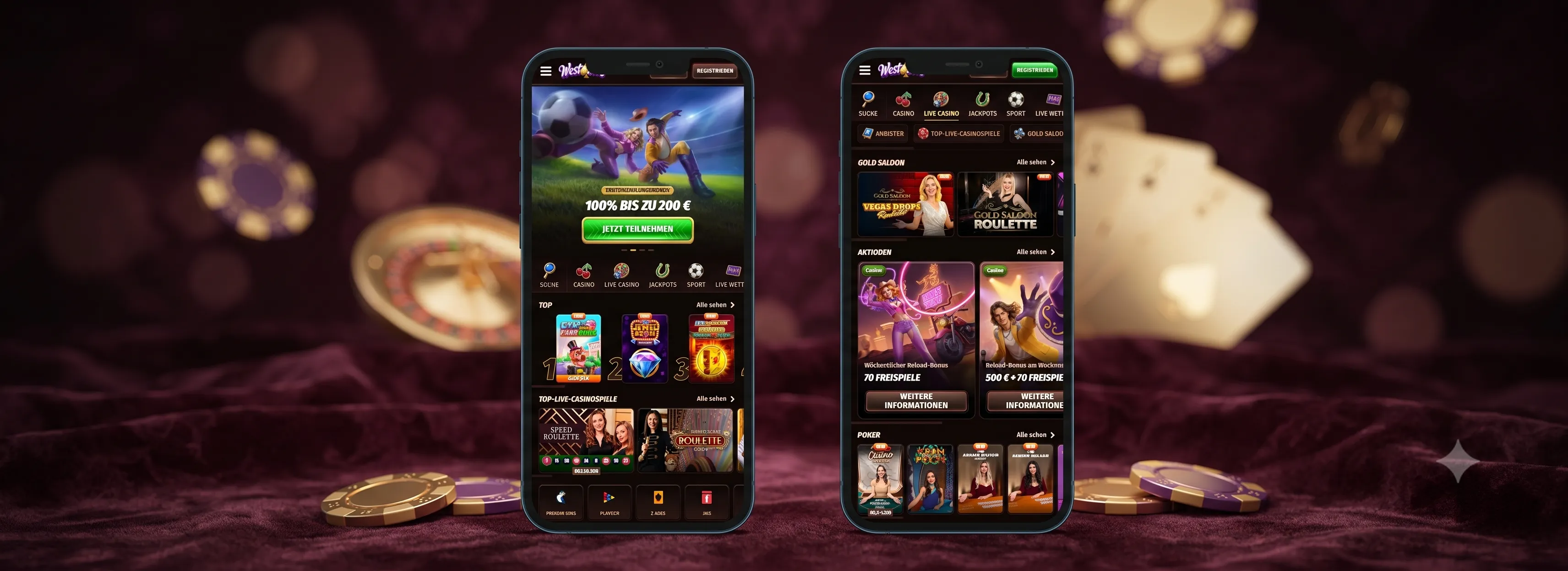 WestAce Casino Online